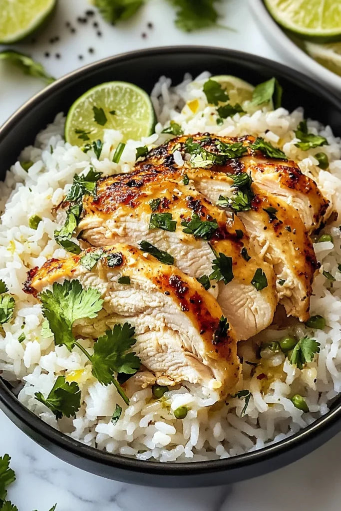 Coconut Lime Chicken