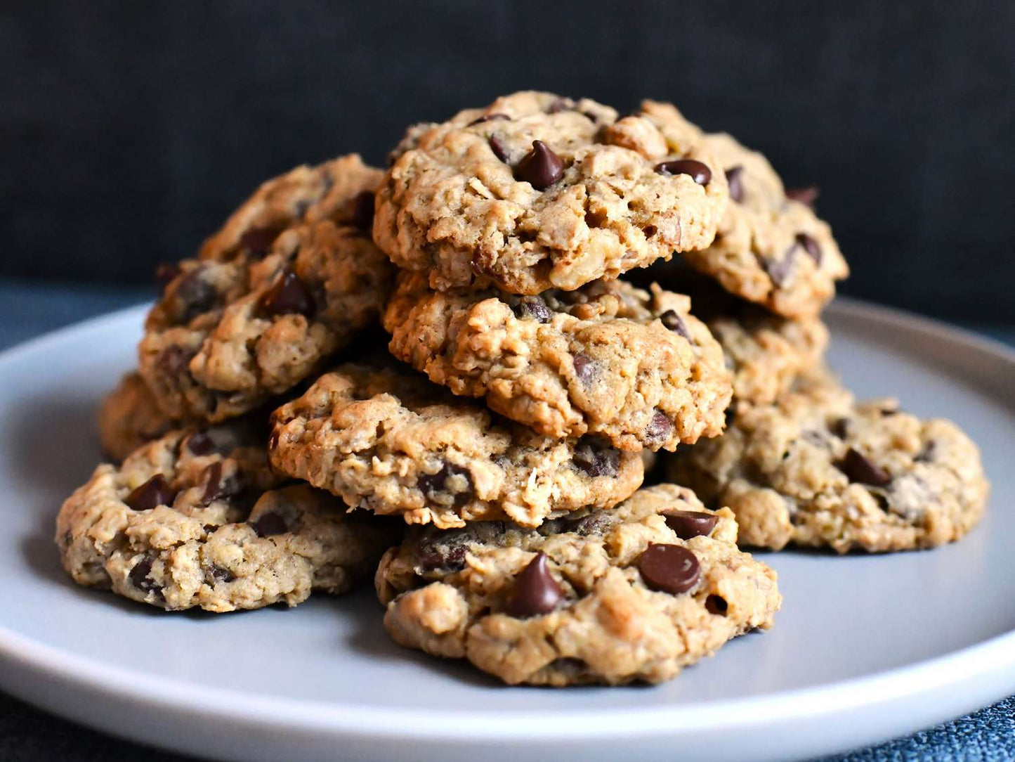 Oatmeal Chocolate Chip Cookies