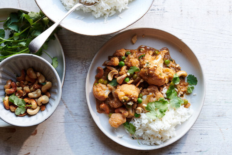 Cashew Cauliflower