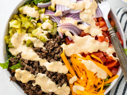Big Mac Salad