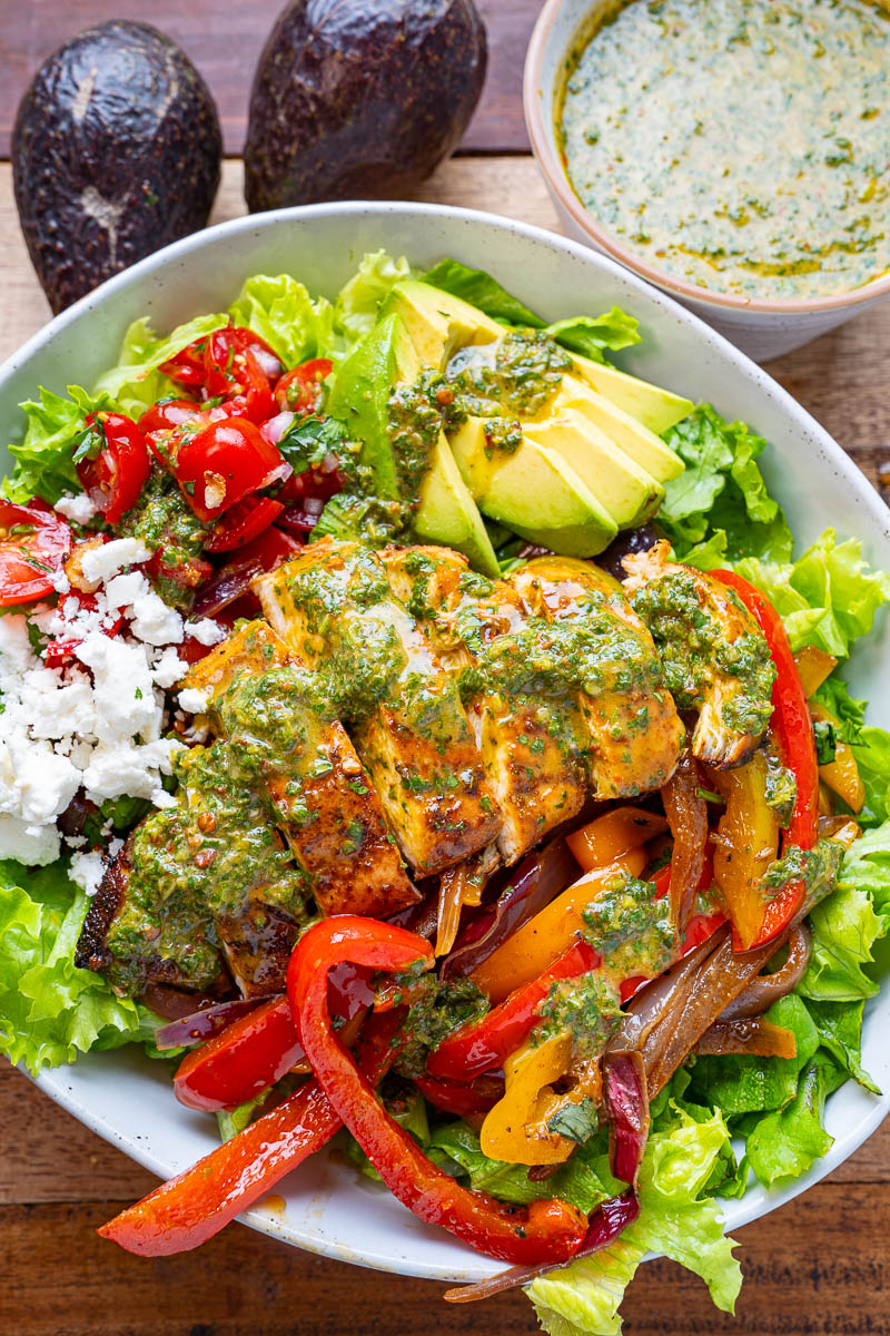 Fajita Cobb Salad