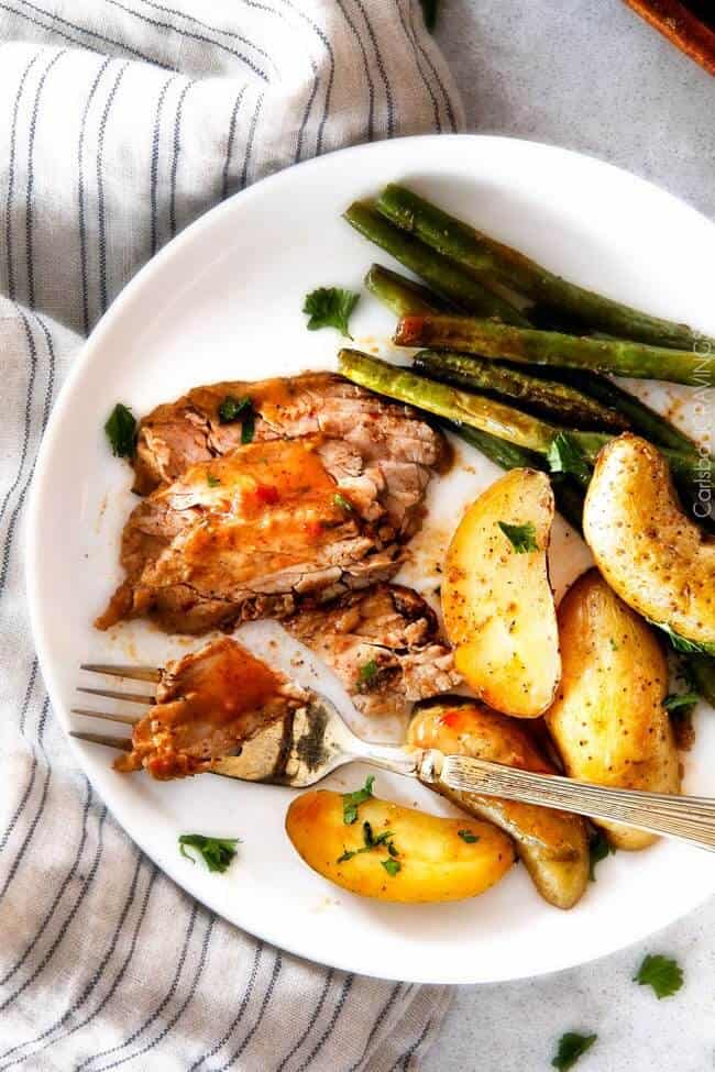 Chili Dijon Pork Tenderloin