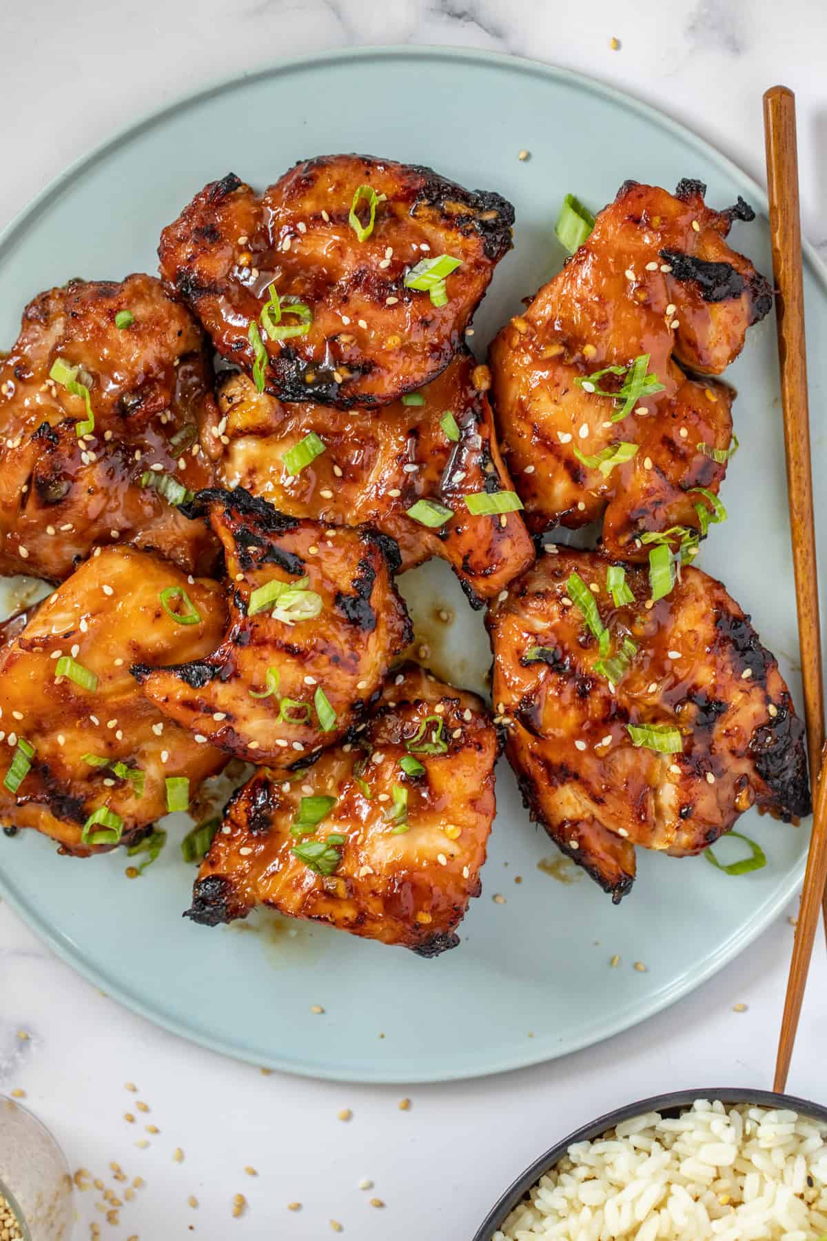 Orange Teriyaki Chicken
