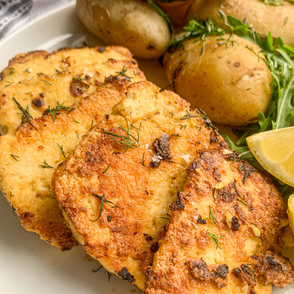 Lemon Dill Tofu