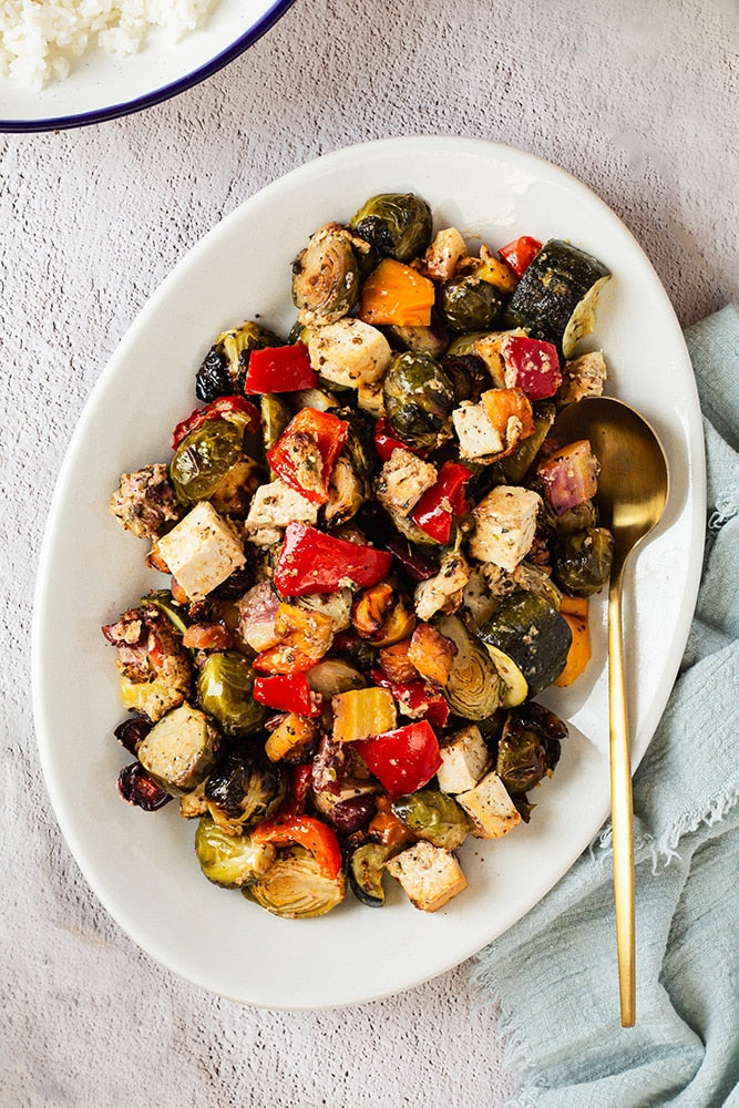 Grilled Tofu & Veggies