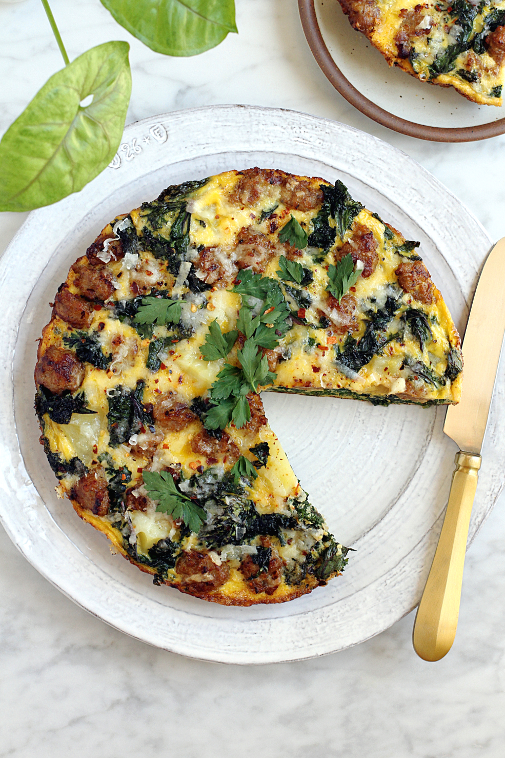 Everything But the Bagel Frittata