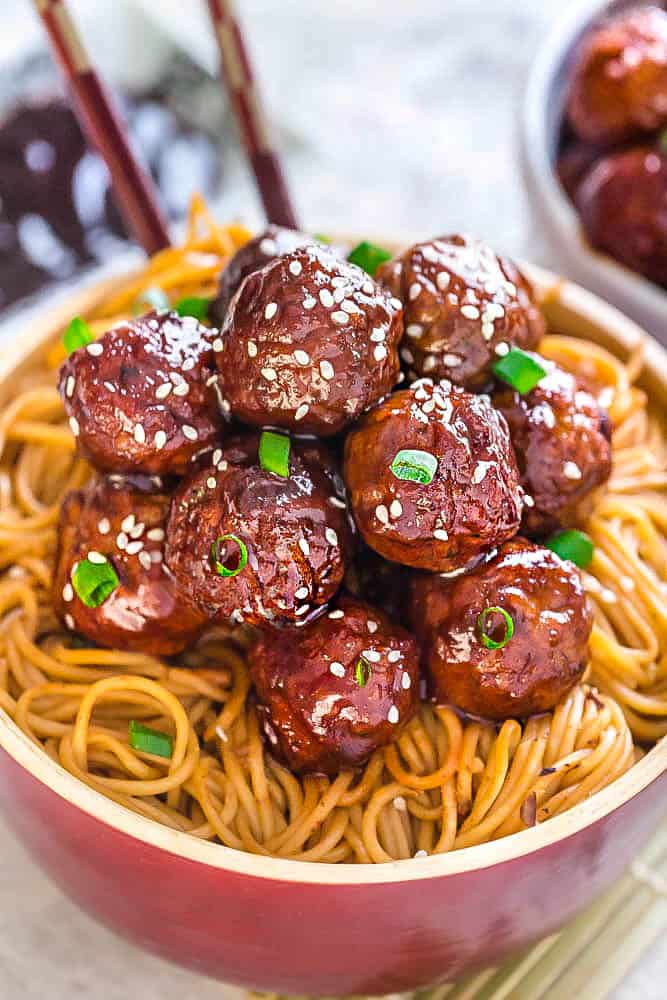 Korean Meatballs