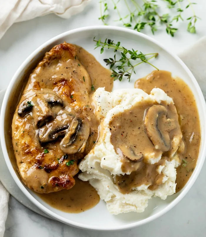 Mushroom Chicken