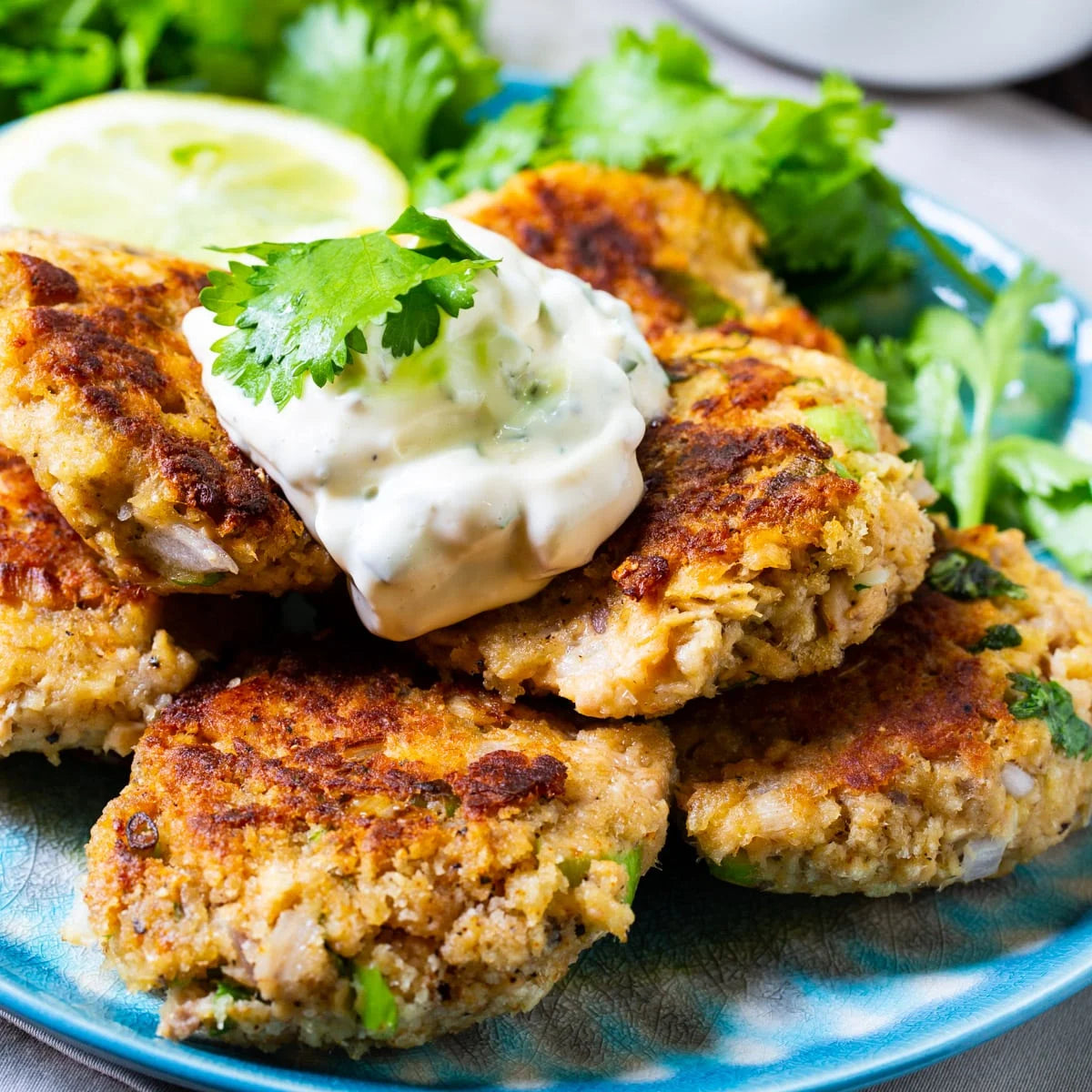 Salmon Croquettes