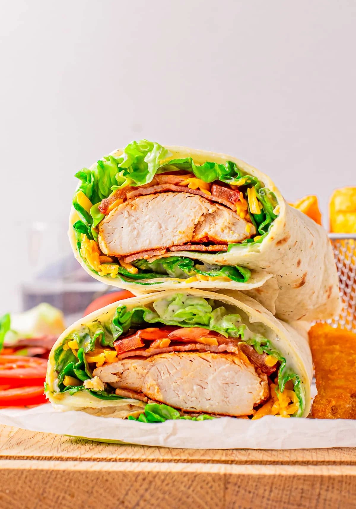 Chicken Bacon Ranch Wrap