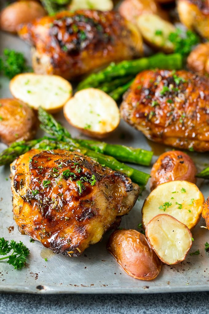 Citrus Glazed Chicken
