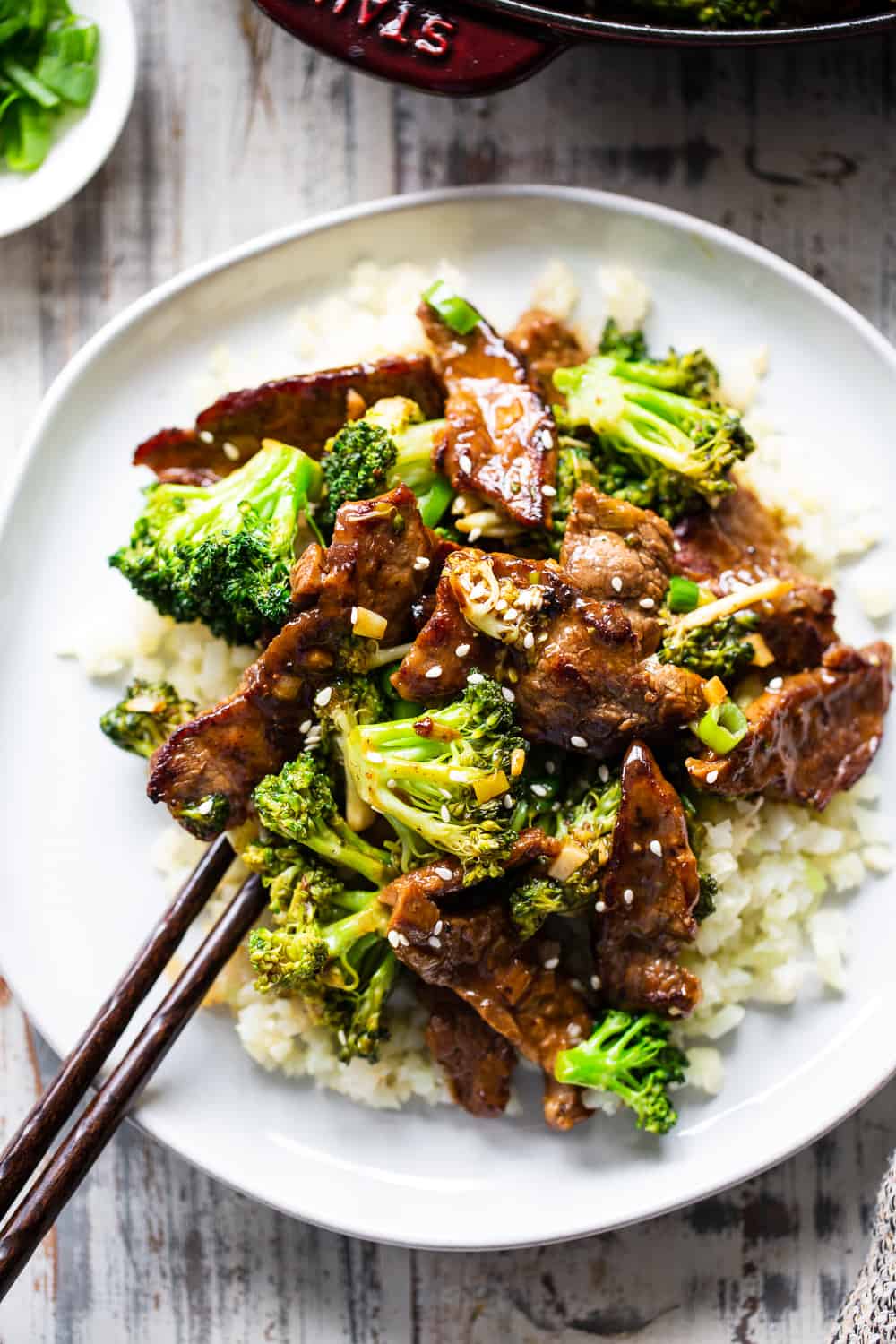 Beef & Broccoli Stir Fry