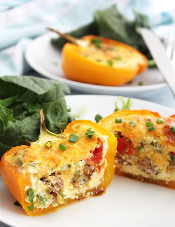 Breakfast Stuffed Peppers