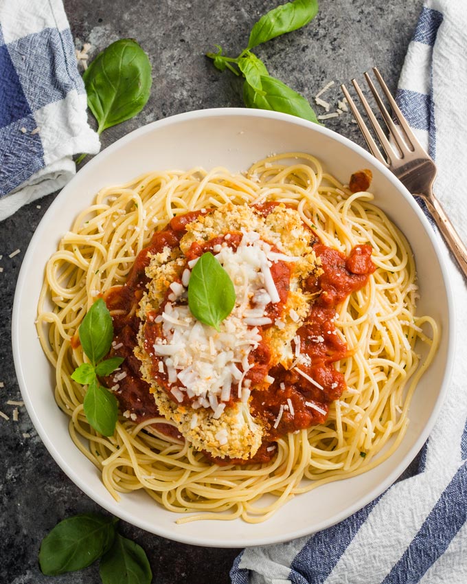 Cauliflower Parmesan