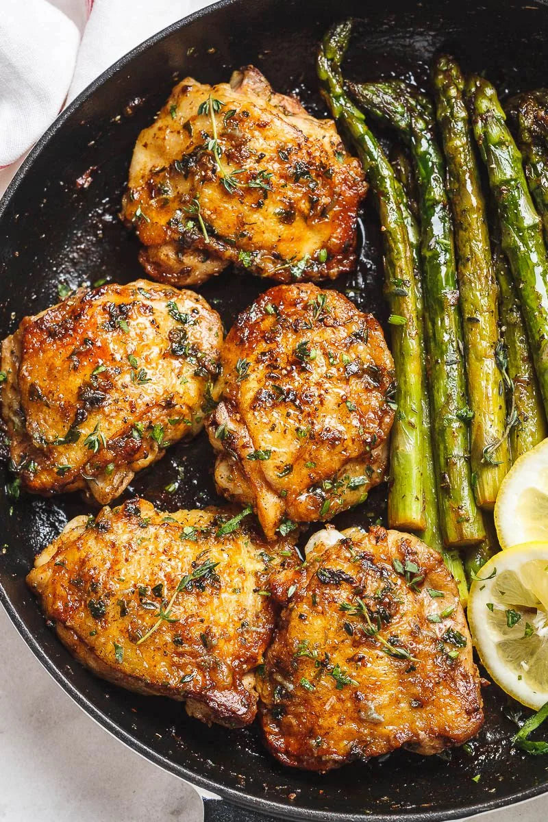 Garlic Herb Chicken