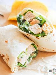 Chicken Caesar Wrap