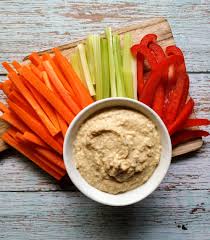 Veggie Pack w/ Hummus