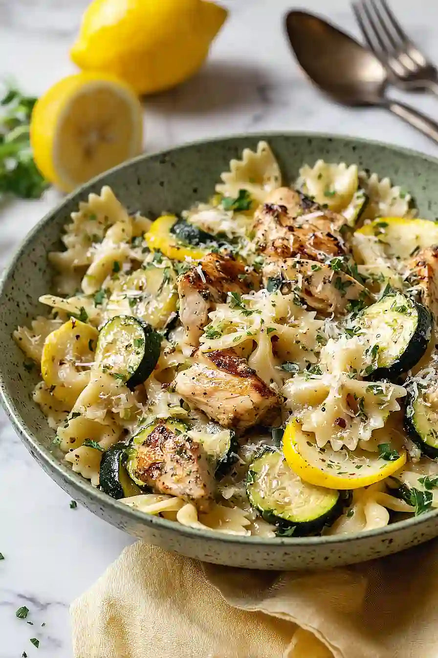 Italian Lemon Pasta