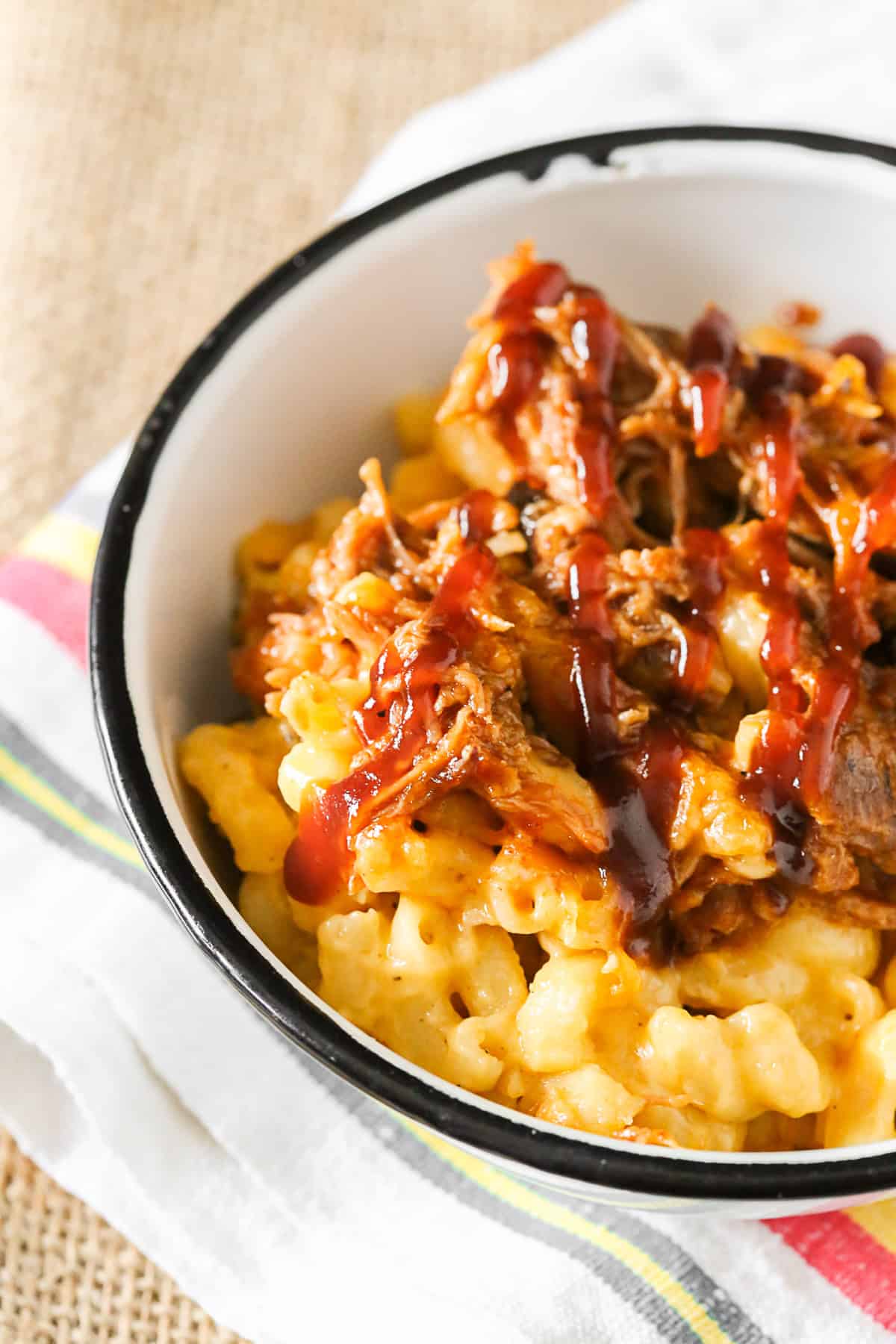 Pulled Pork Mac & Cheese