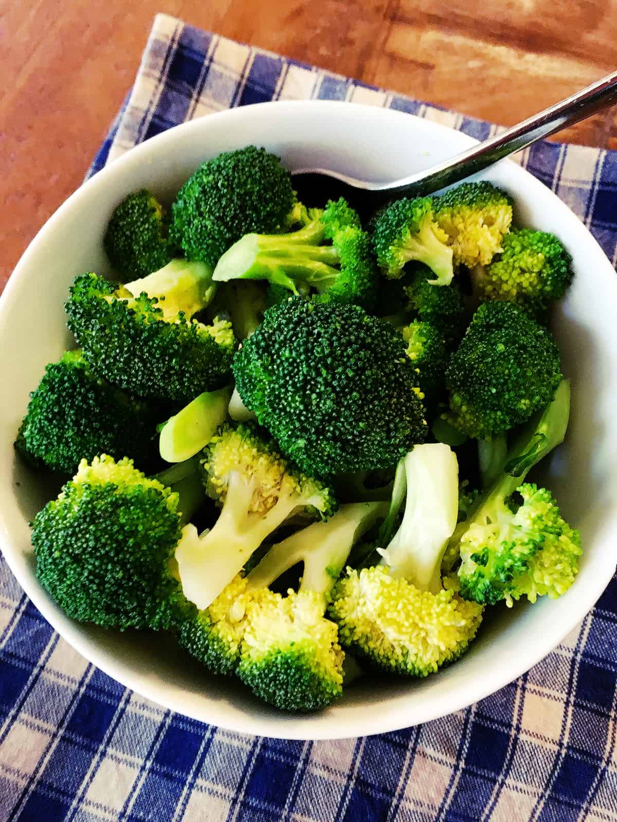 Side of Steamed Broccoli