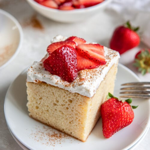 Tres Leche Mini Tin Cake