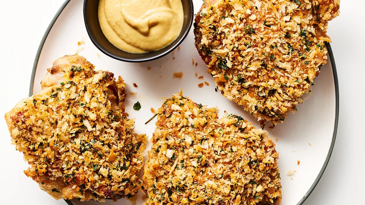 Pecan Crusted Chicken