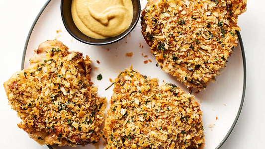 Pecan Crusted Chicken