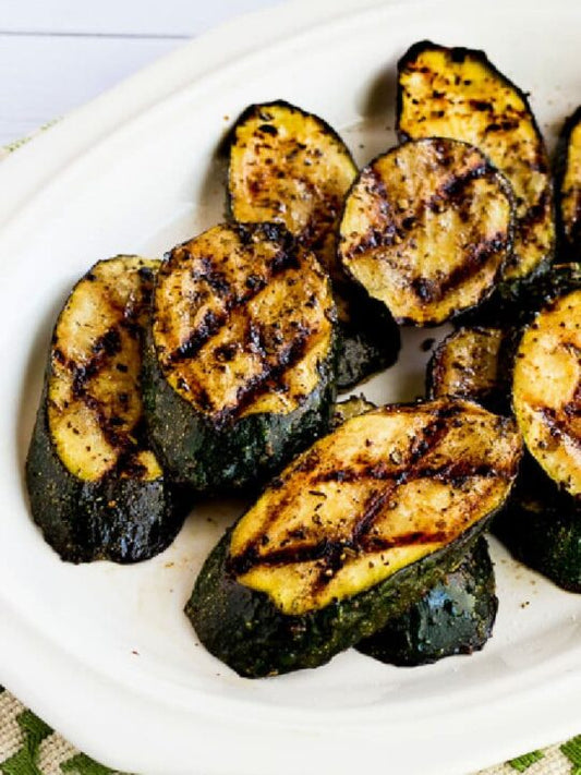 Side of Grilled Zucchini