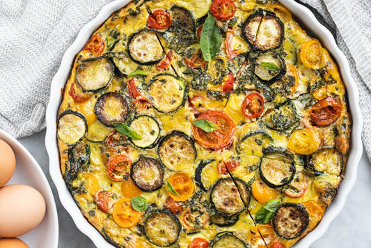 Springtime Veggie Quiche