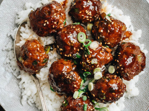 Mongolian Meatballs