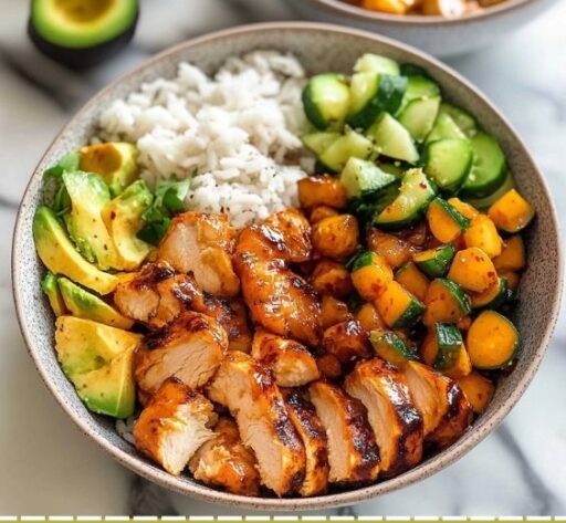 Hot Honey Chicken Bowl