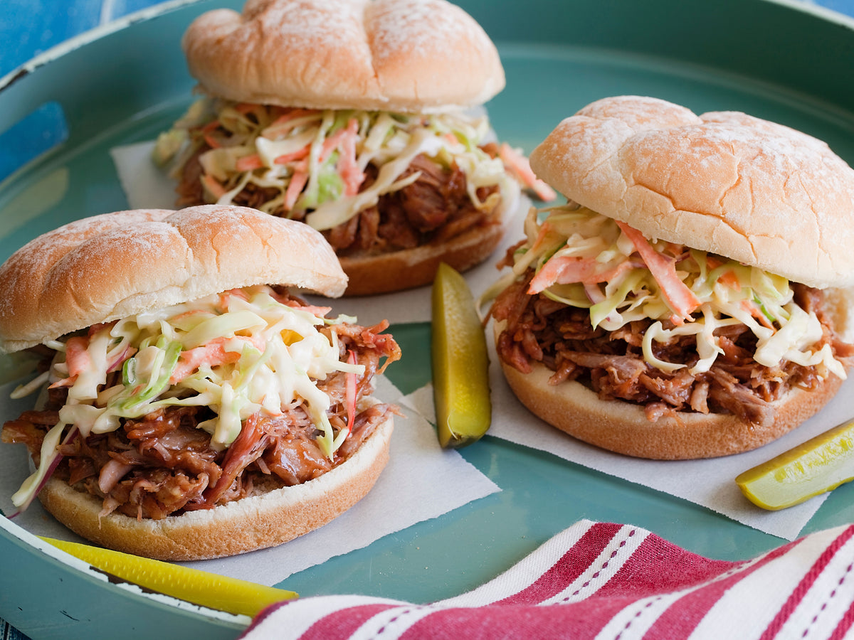 BBQ Pulled Pork Sandwich