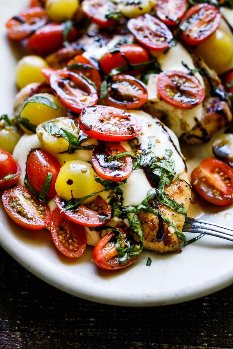 Caprese Chicken