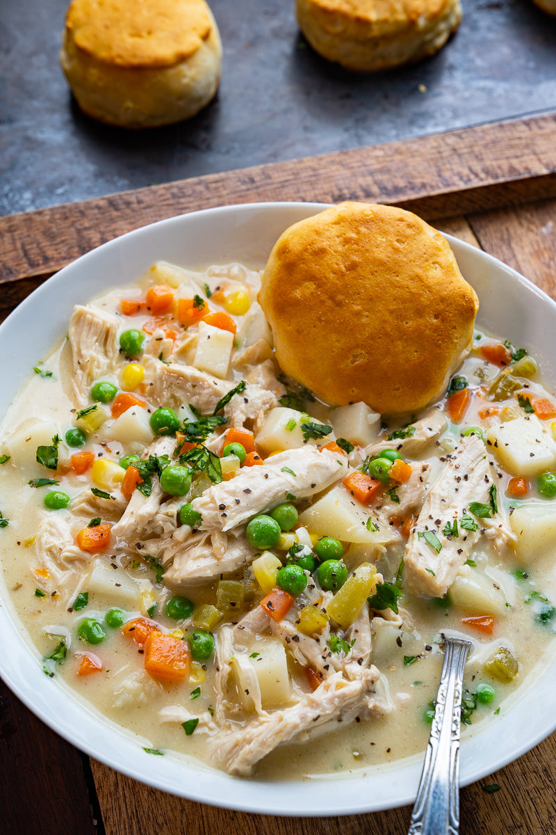 Chicken Pot Pie Soup