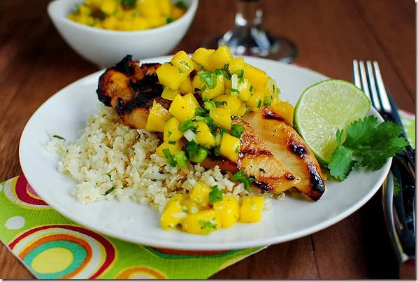 Mango Chicken