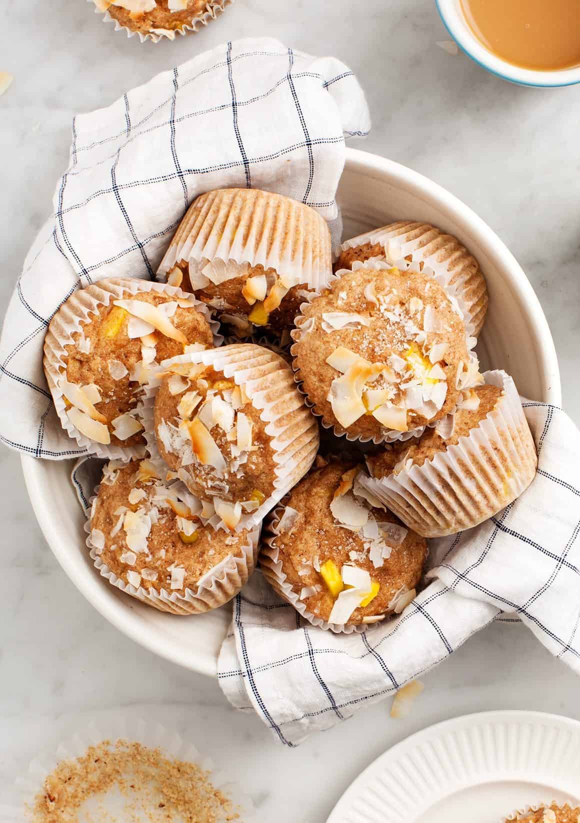 Coconut Mango Muffins