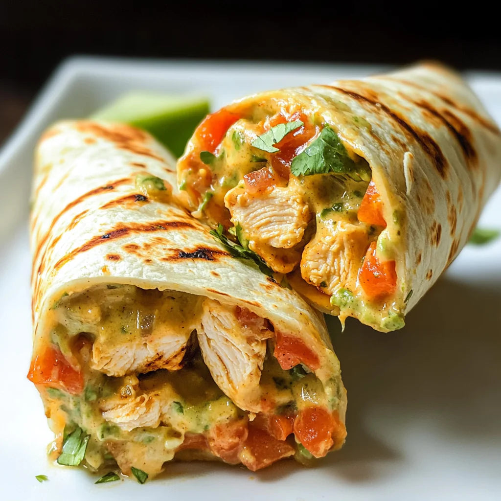 Chipotle Ranch Burrito