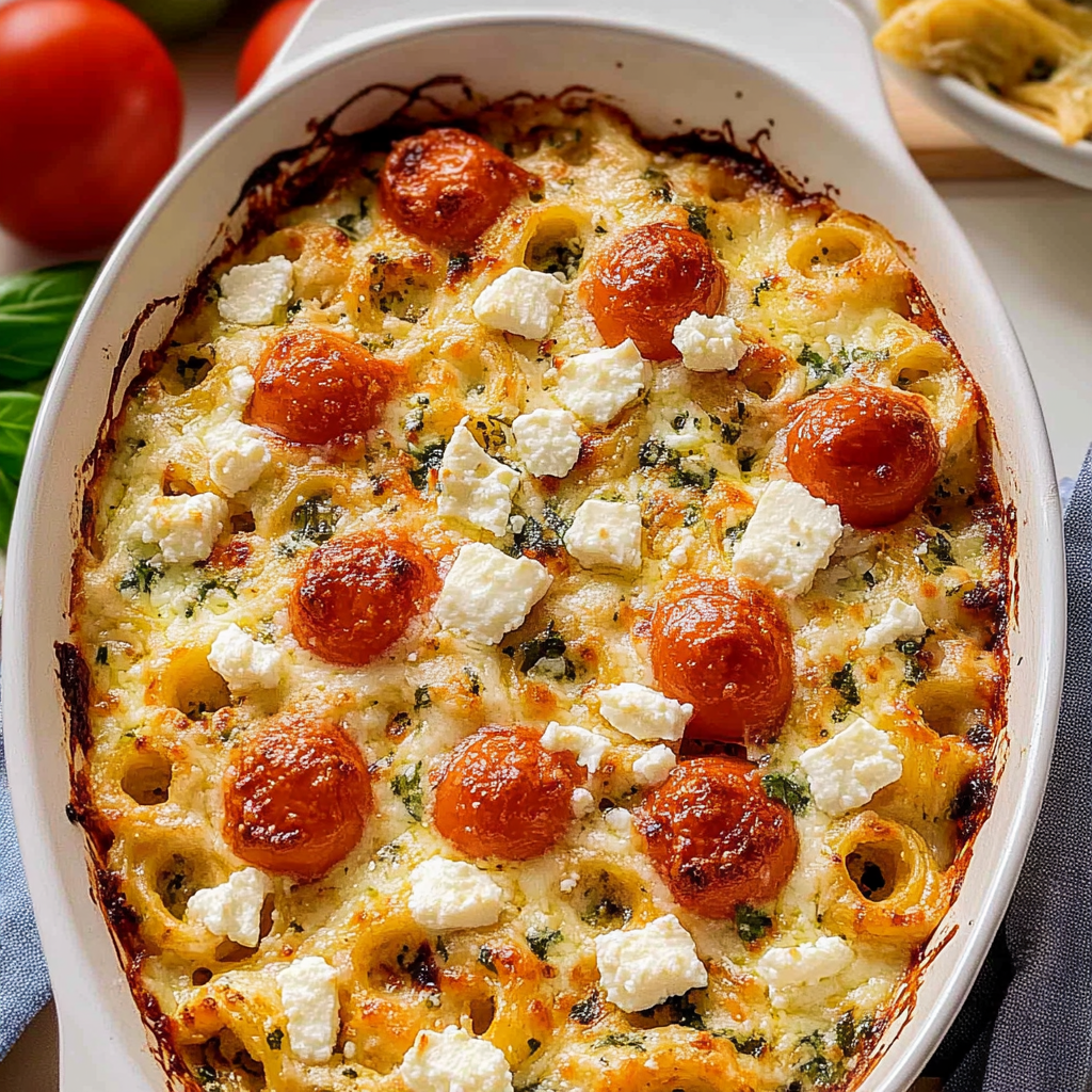 Baked Feta Pasta