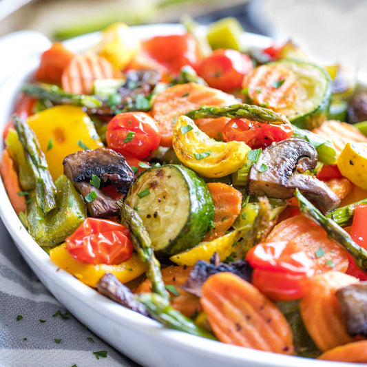 Side of Roasted Mixed Veggies