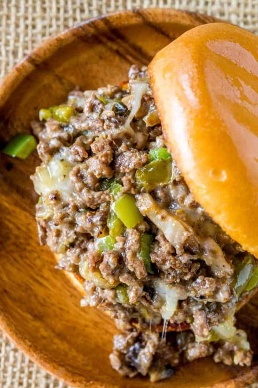 Phillycheese Steak Sloppy Joe