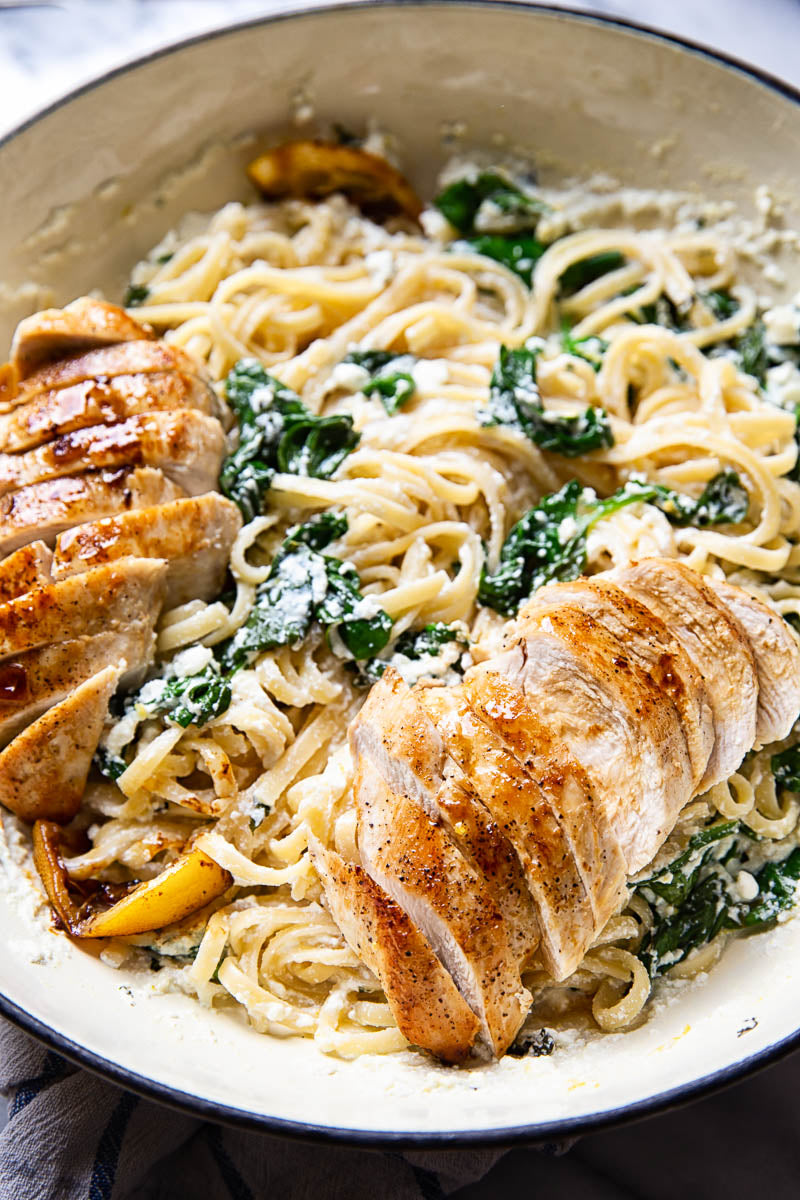Spinach & Ricotta Chicken
