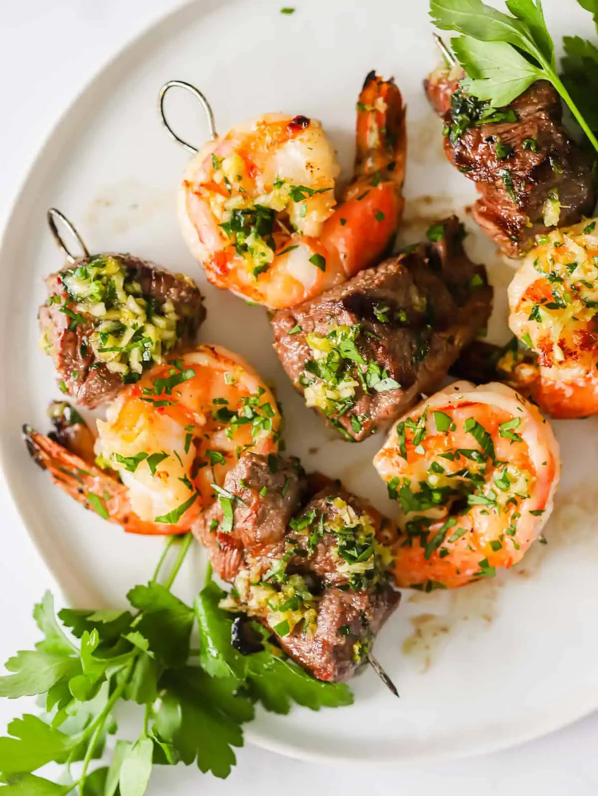 Surf n Turf Kabobs