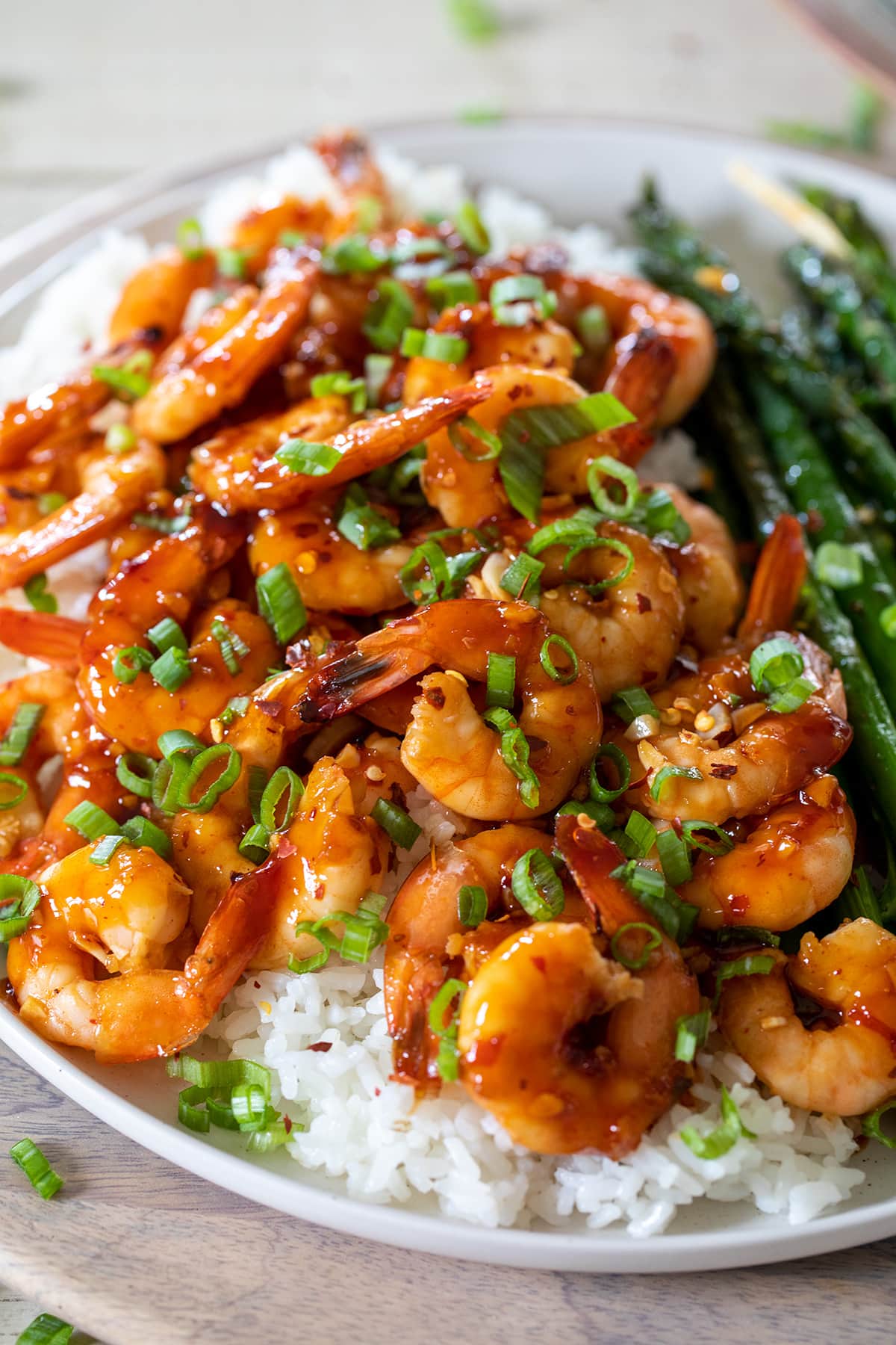Sweet Chili Shrimp
