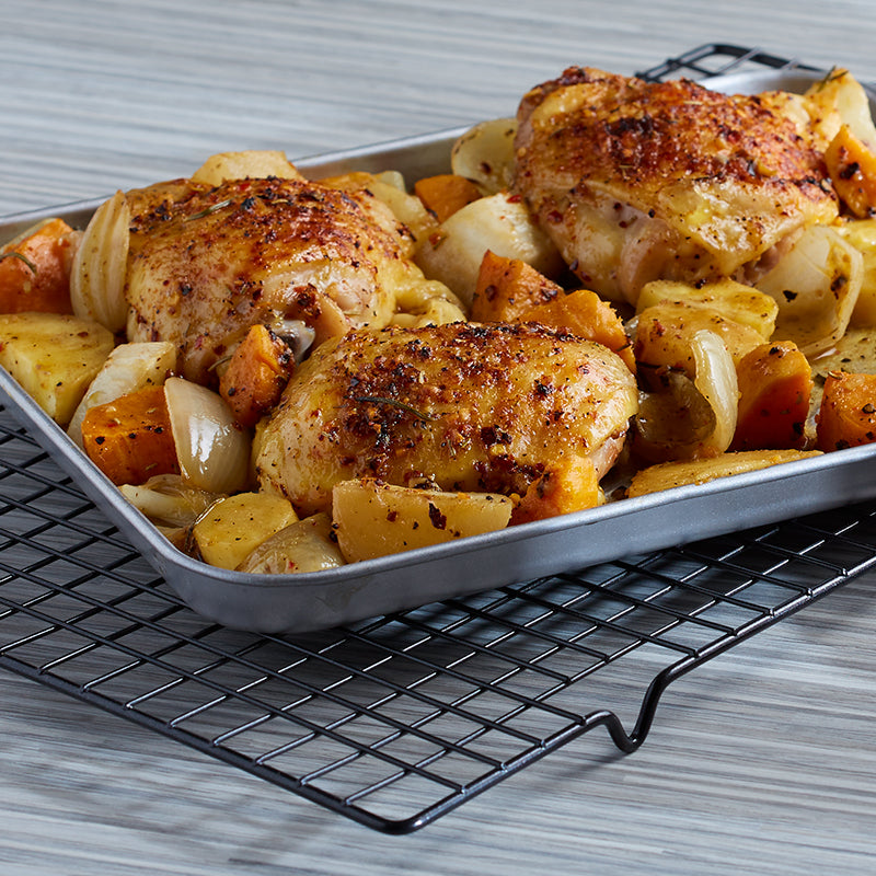 Herb Chicken w/ Root Veggies