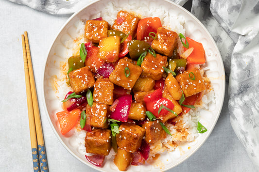 Sweet n Sour Tofu