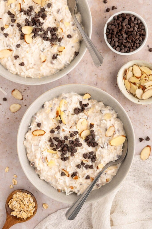 Almond Joy Overnight Oats