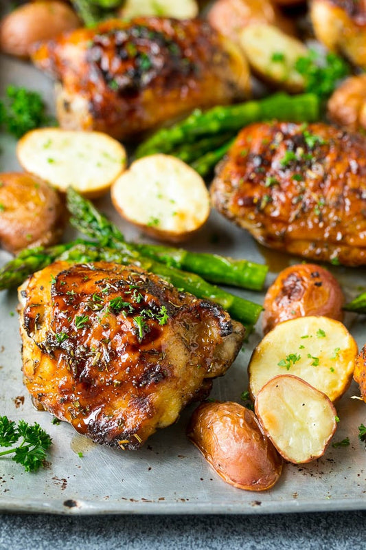 Citrus Glazed Chicken
