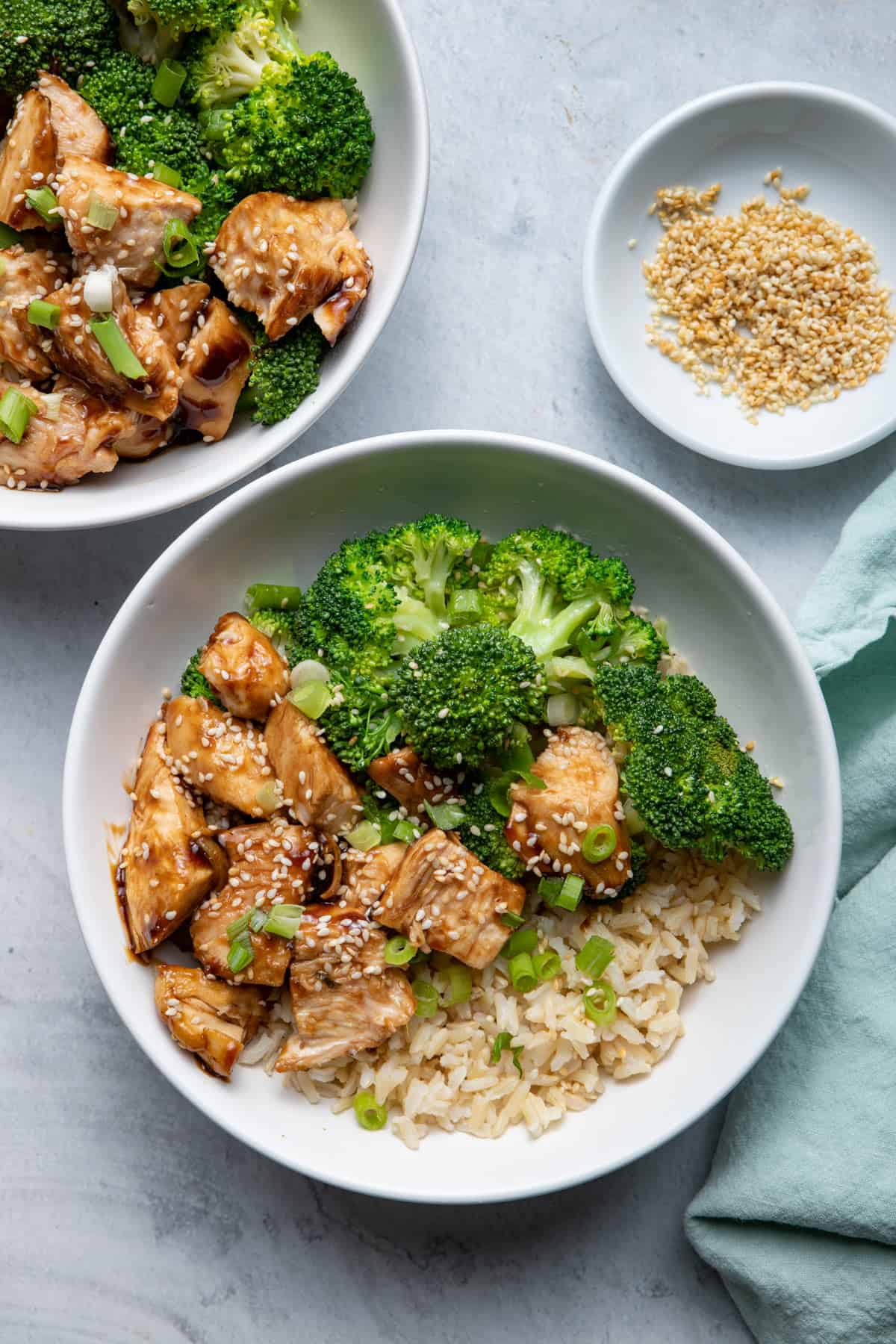 Teriyaki Glazed Chicken