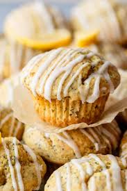 Lemon Poppyseed Muffins