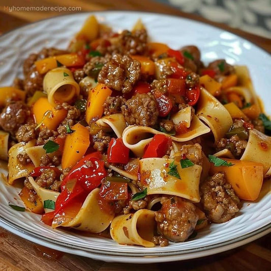 Italian Drunken Noodles